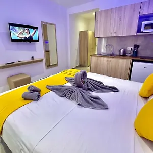  Hotel apartamentowy Sun Plaza - Adults Only Cypr